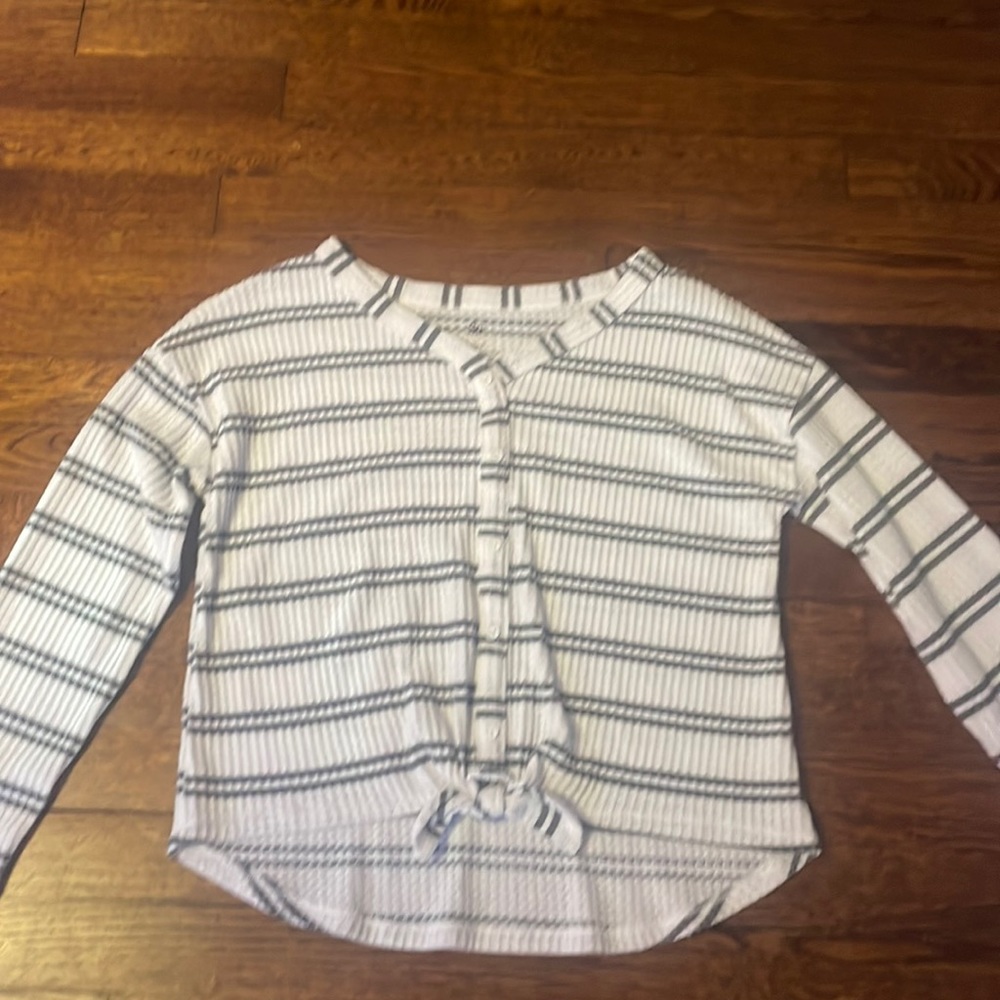 this striped blouse